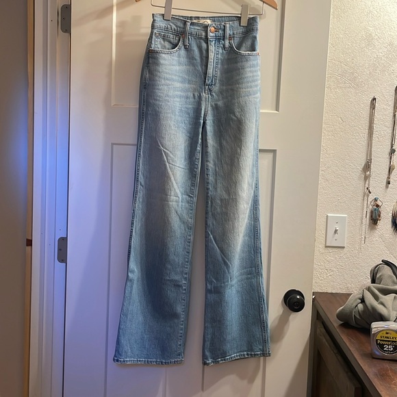 Madewell flare jeans - Picture 1 of 5